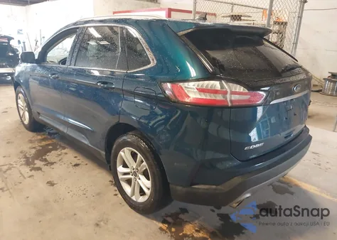 2020 Ford Edge Sel из США, поврежденный, VIN 2FMPK3J93LBB49802